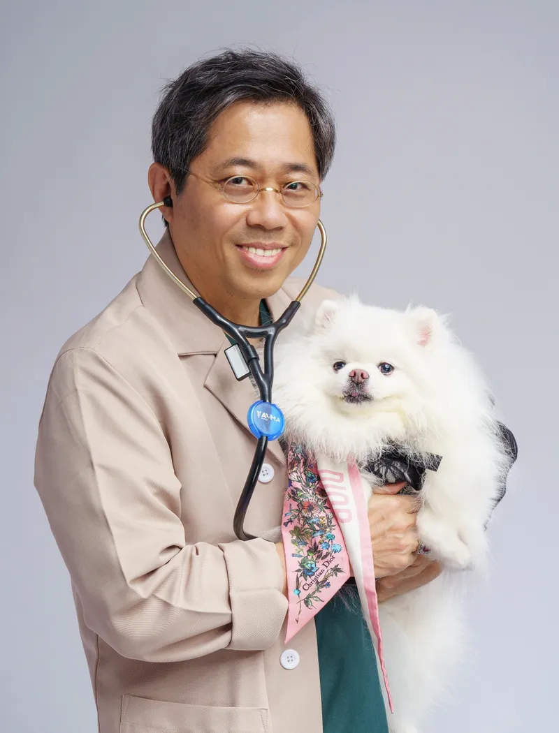 洪榮偉 院長的個人照片
